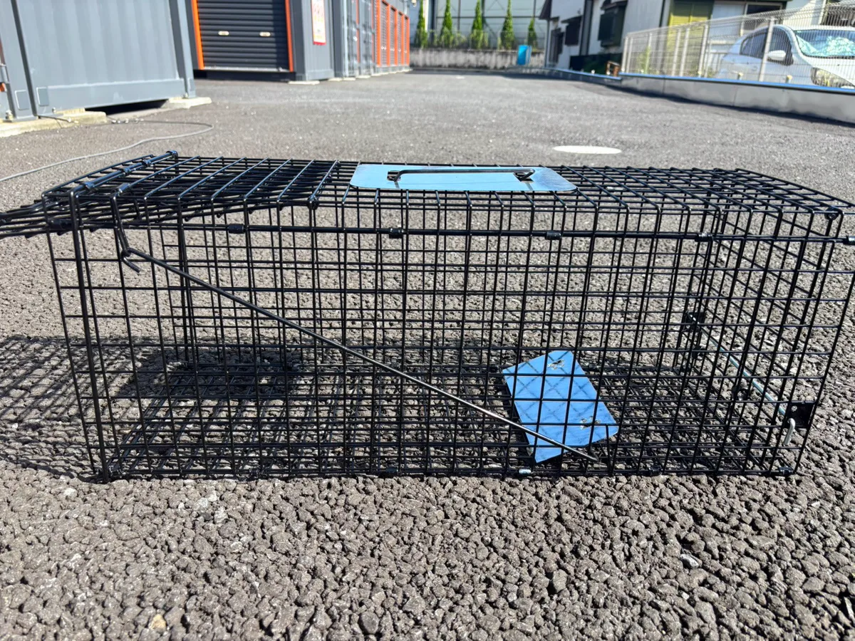 保護器（捕獲カゴ）の全体